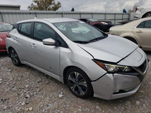 1N4AZ1CP1KC308620 - 2019 NISSAN LEAF S SILVER photo 4