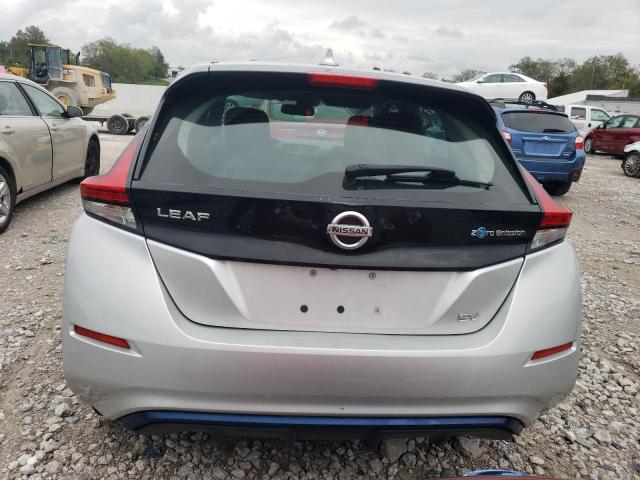 1N4AZ1CP1KC308620 - 2019 NISSAN LEAF S SILVER photo 6