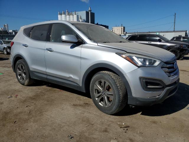 5XYZTDLB8FG300570 - 2015 HYUNDAI SANTA FE S BEIGE photo 4