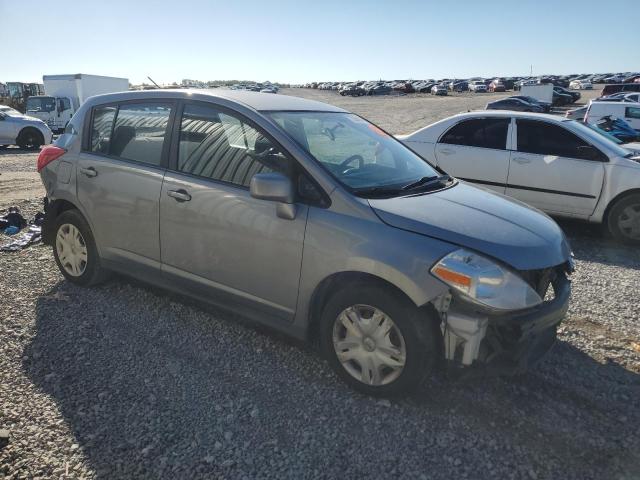 3N1BC1CP2BL408460 - 2011 NISSAN VERSA S SILVER photo 4