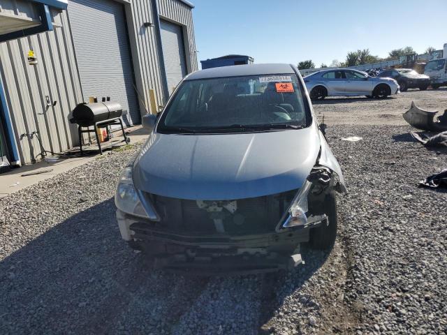 3N1BC1CP2BL408460 - 2011 NISSAN VERSA S SILVER photo 5