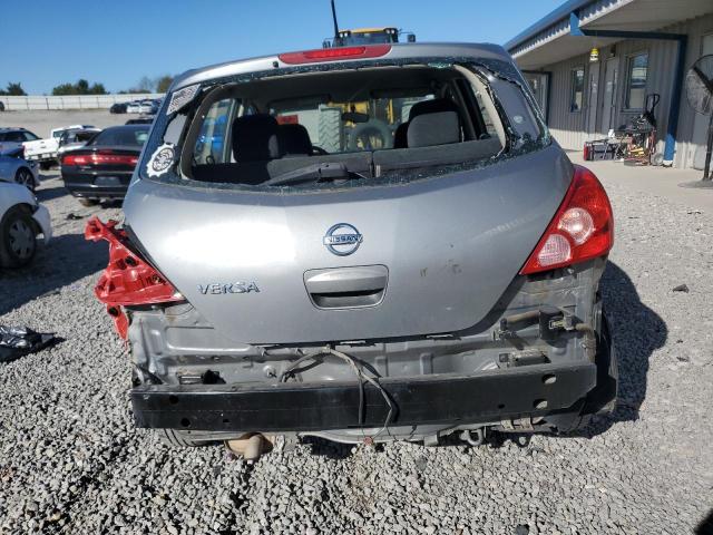 3N1BC1CP2BL408460 - 2011 NISSAN VERSA S SILVER photo 6