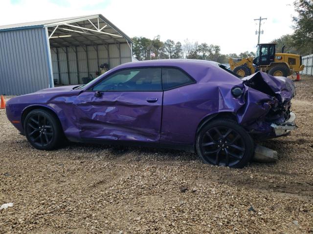 2C3CDZAG6KH743962 - 2019 DODGE CHALLENGER SXT PURPLE photo 2