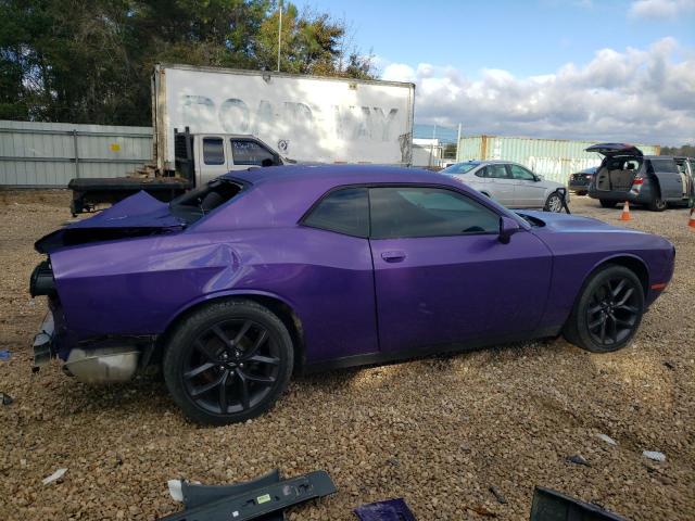 2C3CDZAG6KH743962 - 2019 DODGE CHALLENGER SXT PURPLE photo 3