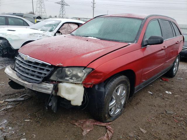 2C4GM68465R652079 - 2005 CHRYSLER PACIFICA TOURING RED photo 1