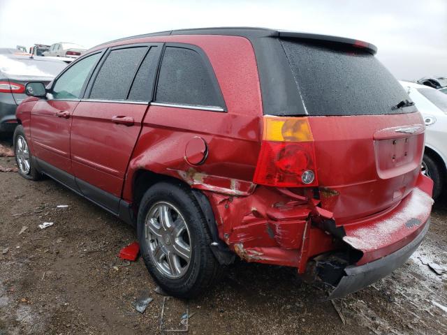 2C4GM68465R652079 - 2005 CHRYSLER PACIFICA TOURING RED photo 2