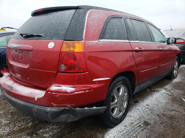 2C4GM68465R652079 - 2005 CHRYSLER PACIFICA TOURING RED photo 3