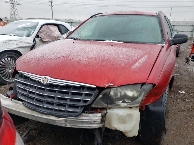 2C4GM68465R652079 - 2005 CHRYSLER PACIFICA TOURING RED photo 5