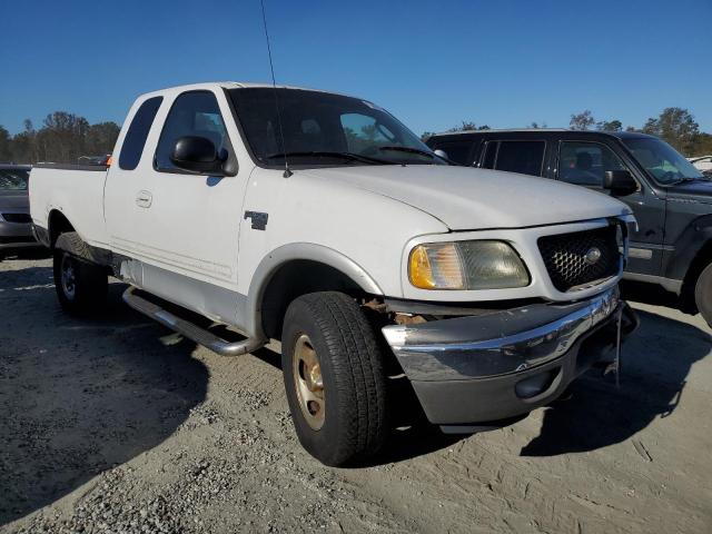 1FTRX18W83NA23888 - 2003 FORD F150 WHITE photo 4