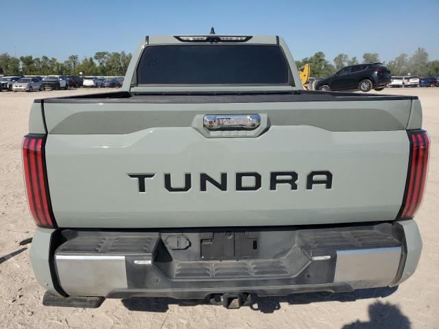 5TFJA5DB3PX078090 - 2023 TOYOTA TUNDRA CREWMAX LIMITED TEAL photo 6