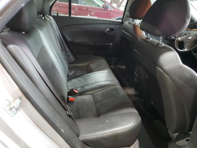 1G1ZF5E77CF244103 - 2012 CHEVROLET MALIBU 3LT ვერცხლისფერი ფოტო 10