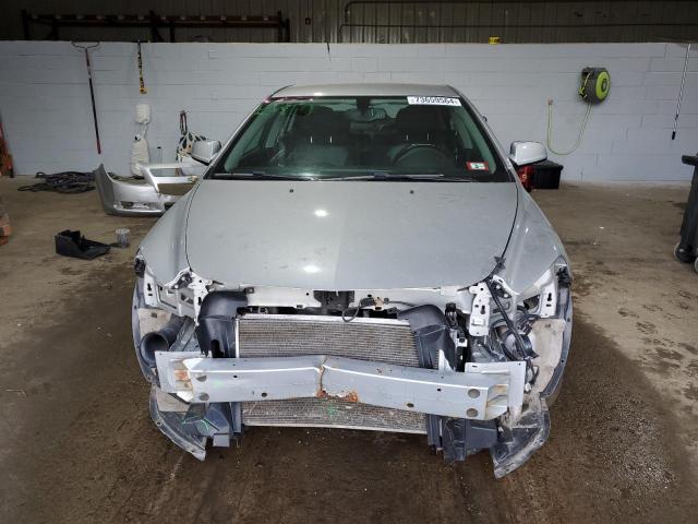 1G1ZF5E77CF244103 - 2012 CHEVROLET MALIBU 3LT ვერცხლისფერი ფოტო 5