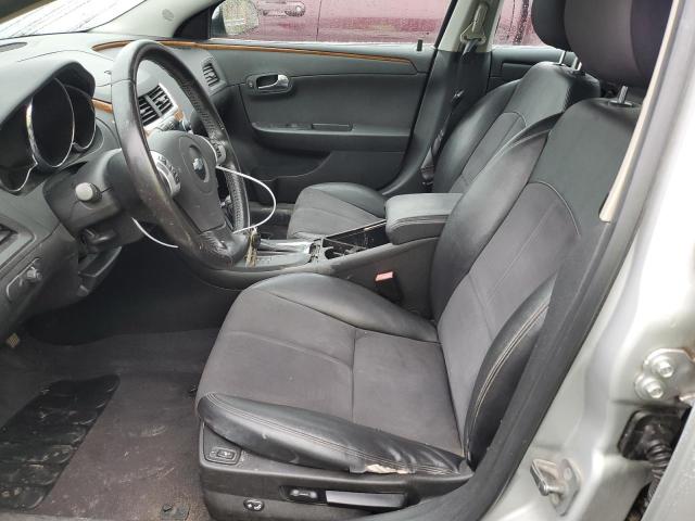 1G1ZF5E77CF244103 - 2012 CHEVROLET MALIBU 3LT ვერცხლისფერი ფოტო 7