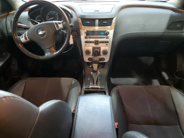 1G1ZF5E77CF244103 - 2012 CHEVROLET MALIBU 3LT ვერცხლისფერი ფოტო 8