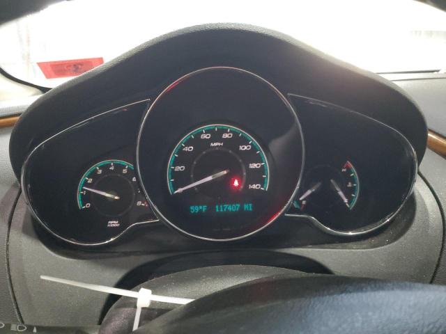 1G1ZF5E77CF244103 - 2012 CHEVROLET MALIBU 3LT ვერცხლისფერი ფოტო 9