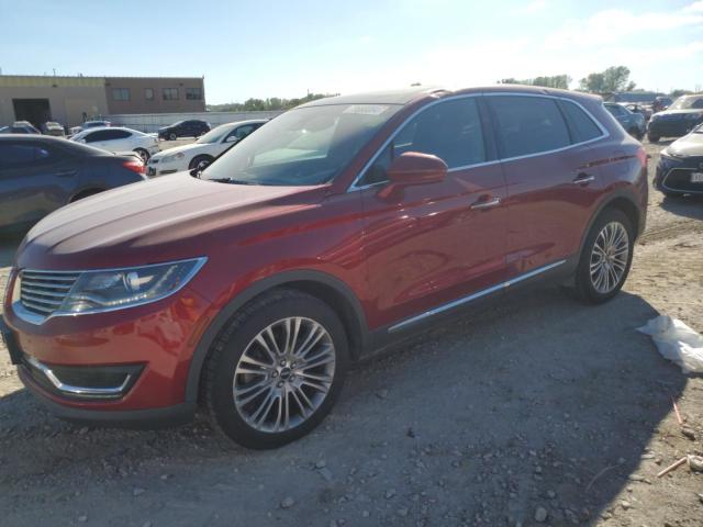 2LMPJ8LRXJBL36520 - 2018 LINCOLN MKX RESERVE Շագանակագույն լուսանկար 1