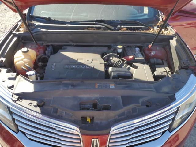 2LMPJ8LRXJBL36520 - 2018 LINCOLN MKX RESERVE Շագանակագույն լուսանկար 12