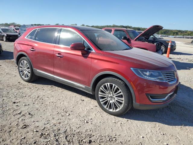 2LMPJ8LRXJBL36520 - 2018 LINCOLN MKX RESERVE Շագանակագույն լուսանկար 4