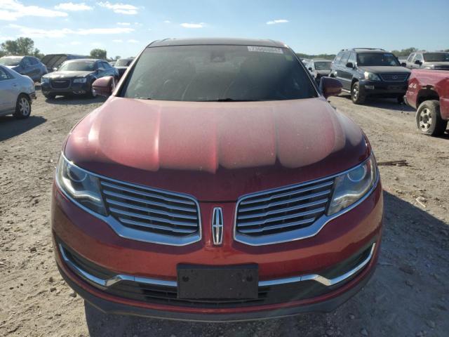 2LMPJ8LRXJBL36520 - 2018 LINCOLN MKX RESERVE Շագանակագույն լուսանկար 5