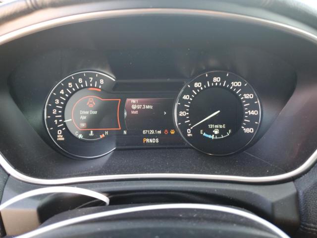 2LMPJ8LRXJBL36520 - 2018 LINCOLN MKX RESERVE Շագանակագույն լուսանկար 9