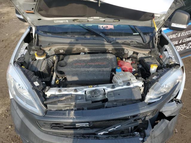 ZFBHRFAB3K6N02466 - 2019 RAM PROMASTER SILVER photo 11