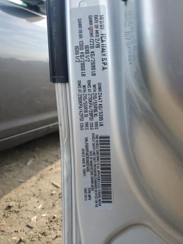 ZFBHRFAB3K6N02466 - 2019 RAM PROMASTER SILVER photo 12