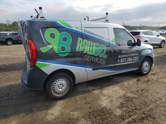 ZFBHRFAB3K6N02466 - 2019 RAM PROMASTER SILVER photo 3