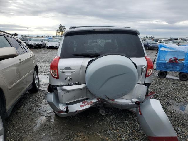 JTMZD32V275065211 - 2007 TOYOTA RAV4 SPORT SILVER photo 6