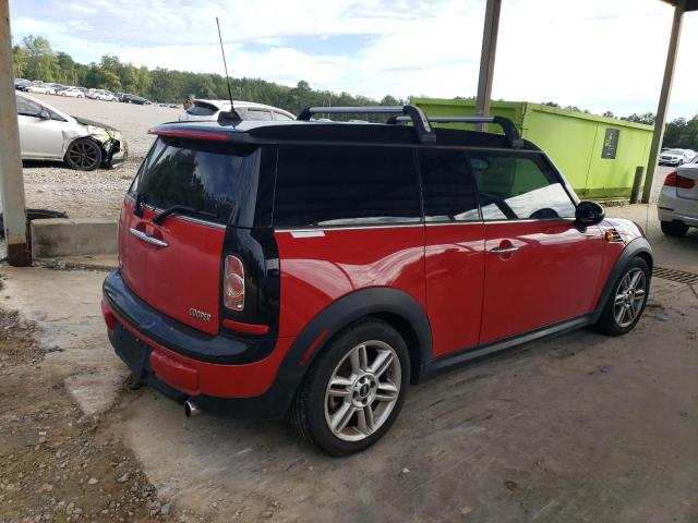 WMWZF3C59CT267670 - 2012 MINI COOPER CLUBMAN RED photo 3