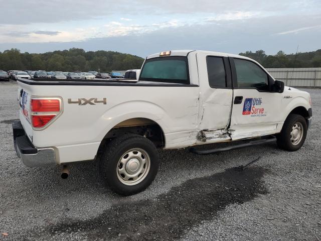 1FTFX1EF1EKD23154 - 2014 FORD F150 SUPER CAB WHITE photo 3