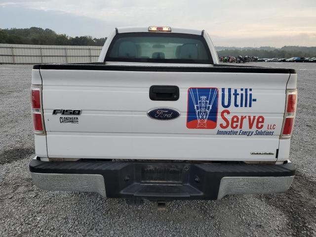 1FTFX1EF1EKD23154 - 2014 FORD F150 SUPER CAB WHITE photo 6