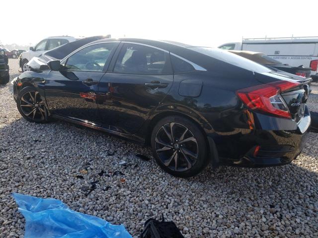 19XFC2F89KE051503 - 2019 HONDA CIVIC SPORT 黑色 照片 2