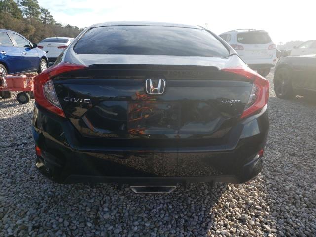 19XFC2F89KE051503 - 2019 HONDA CIVIC SPORT BLACK photo 6