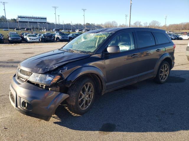 3C4PDCEG1JT369710 - 2018 DODGE JOURNEY GT GRAY photo 1