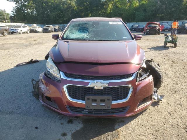 1G11C5SA9GF163857 - 2016 CHEVROLET MALIBU LIM LT 勃艮第红 照片 5