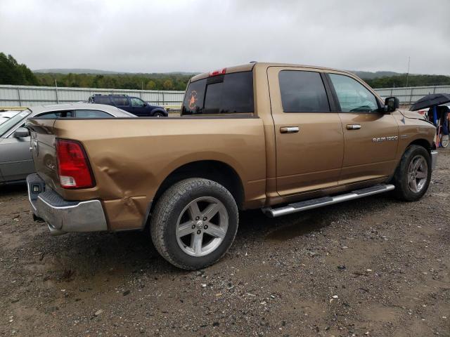 1C6RD6LT1CS224463 - 2012 DODGE RAM 1500 SLT BROWN photo 3