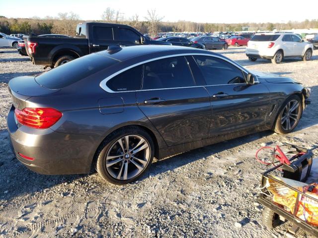 WBA4A9C50GGL88887 - 2016 BMW 428 I GRAN COUPE SULEV GRAY photo 3