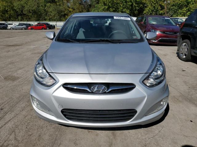 KMHCU4AE2CU097553 - 2012 HYUNDAI ACCENT GLS SILVER photo 5