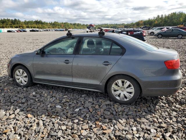 3VWD17AJ3EM295921 - 2014 VOLKSWAGEN JETTA SE GRAY photo 2