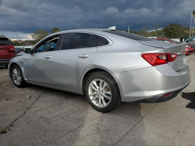 1G1ZD5ST4JF217297 - 2018 CHEVROLET MALIBU LT SILVER photo 2