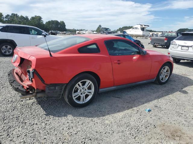 1ZVBP8AN2A5159214 - 2010 FORD MUSTANG RED photo 3