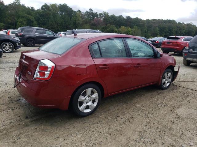 3N1AB61E67L660782 - 2007 NISSAN SENTRA 2.0 RED photo 3