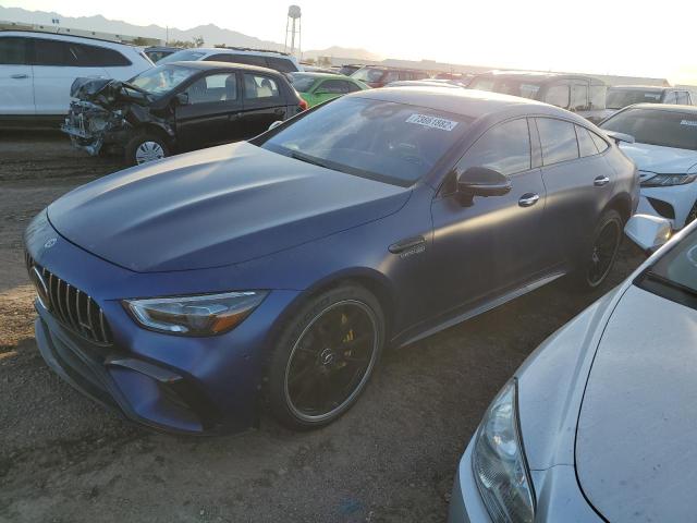 W1K7X8KB9MA041689 - 2021 MERCEDES-BENZ AMG GT 63 S BLUE photo 1