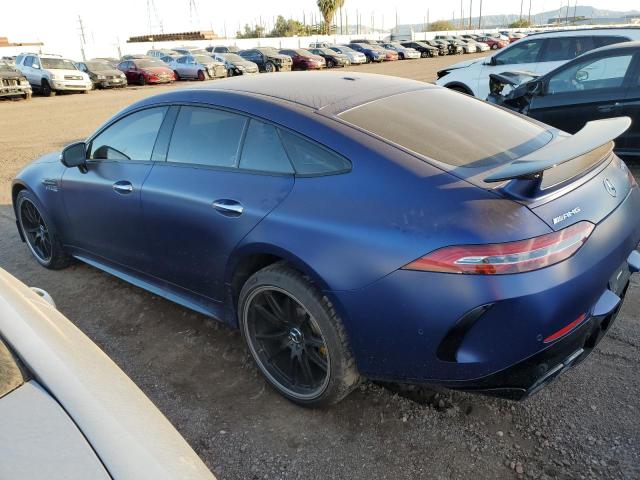 W1K7X8KB9MA041689 - 2021 MERCEDES-BENZ AMG GT 63 S BLUE photo 2