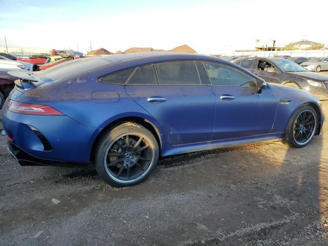 W1K7X8KB9MA041689 - 2021 MERCEDES-BENZ AMG GT 63 S BLUE photo 3