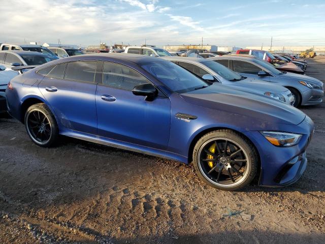 W1K7X8KB9MA041689 - 2021 MERCEDES-BENZ AMG GT 63 S BLUE photo 4