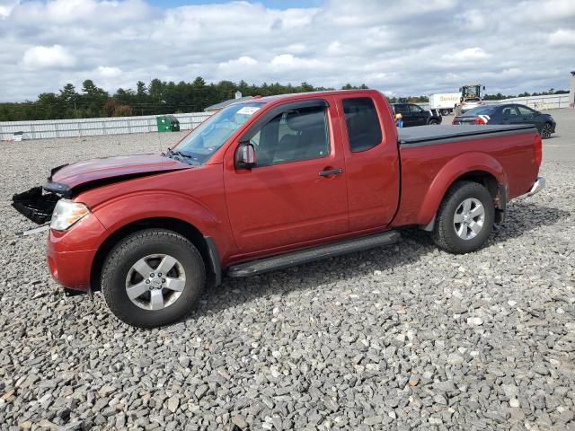 2013 NISSAN FRONTIER SV, 