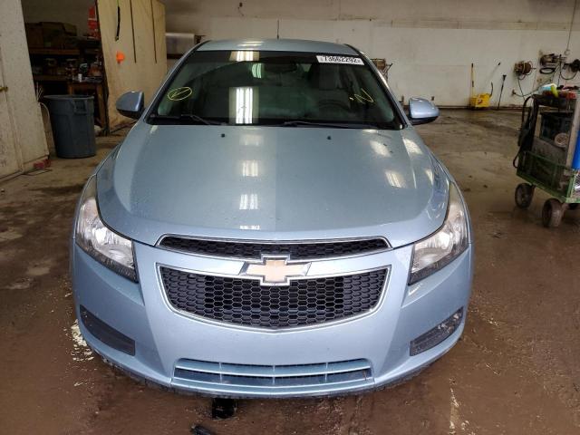 1G1PJ5SC4C7181530 - 2012 CHEVROLET CRUZE ECO BLUE photo 5