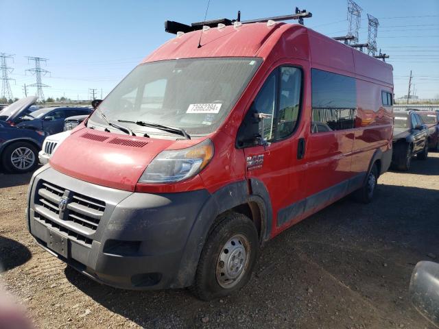 3C6URVJG1JE120731 - 2018 RAM PROMASTER 3500 HIGH წითელი ფოტო 1