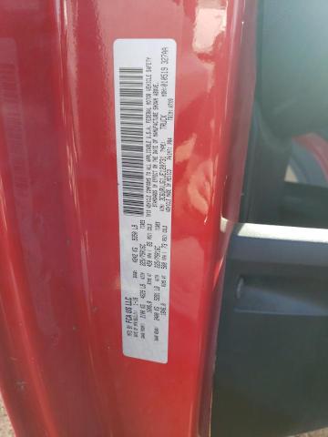 3C6URVJG1JE120731 - 2018 RAM PROMASTER 3500 HIGH წითელი ფოტო 12